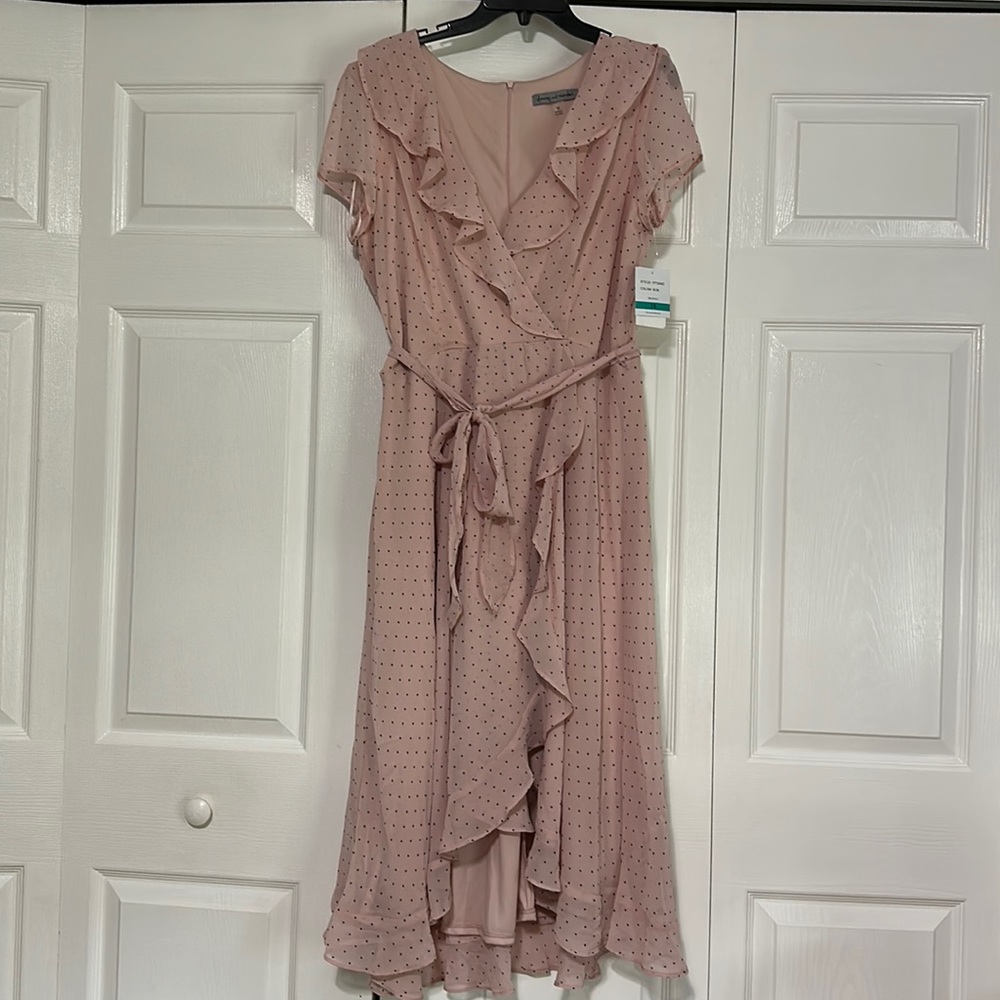 Polka Dot Ruffle Dress